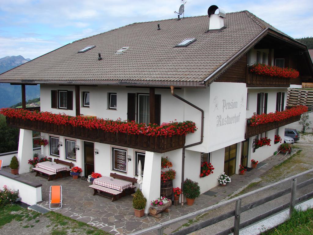 Pension Rastnerhof Luson Exterior photo